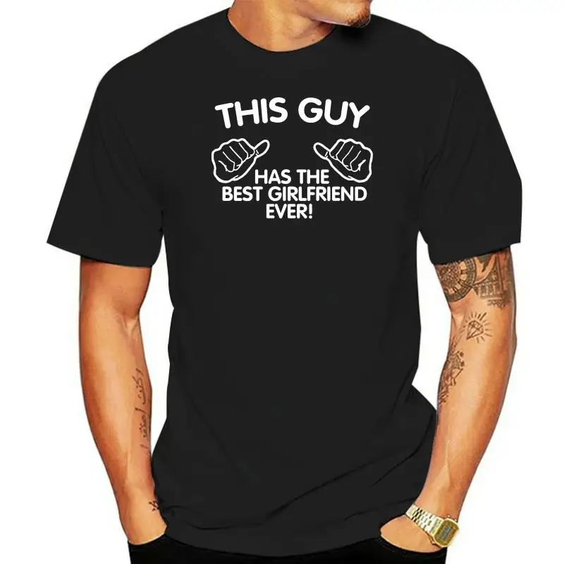 Ajándék a barátnak A legjobb barátnő valaha póló Barátnő pár Boyfriend póló egyedi nyomtatott póló, hip-hop póló